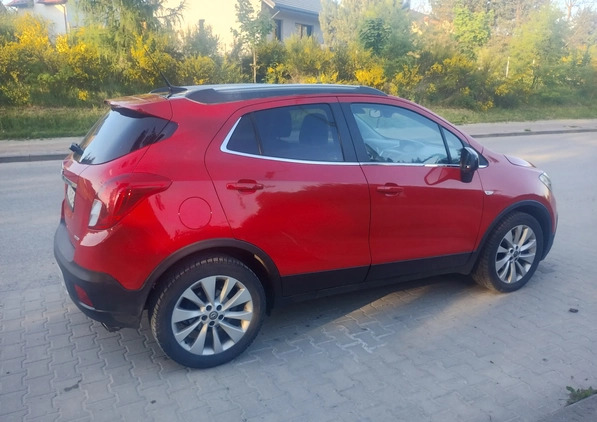 Opel Mokka cena 42900 przebieg: 139765, rok produkcji 2015 z Chrzanów małe 254